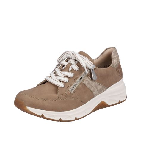Rieker Sneakers i Beige til Dame