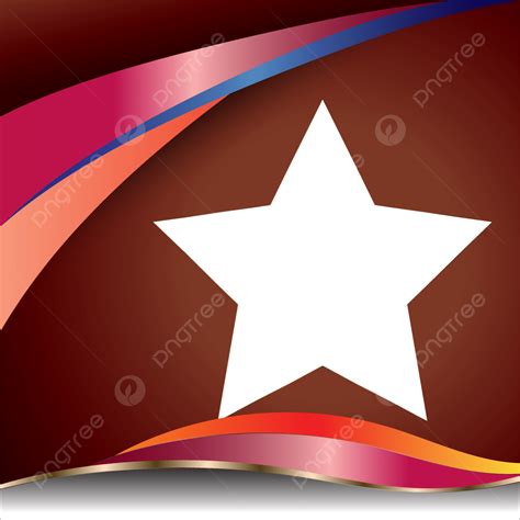 vector illustration   pointed star png vector psd