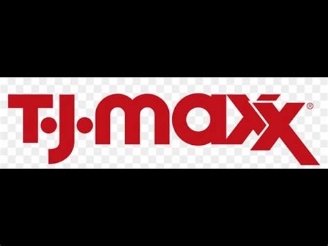 Is the TJ Maxx logo strait? - YouTube