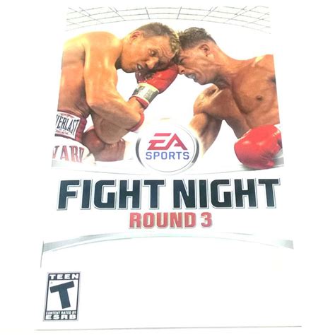 Fight Night Round 3 for PlayStation 2 (PS2) | PJ's Games