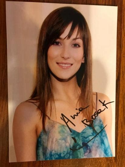Anna Bosak Herečka. Fotografie, vlastnoručně autentický | Aukro