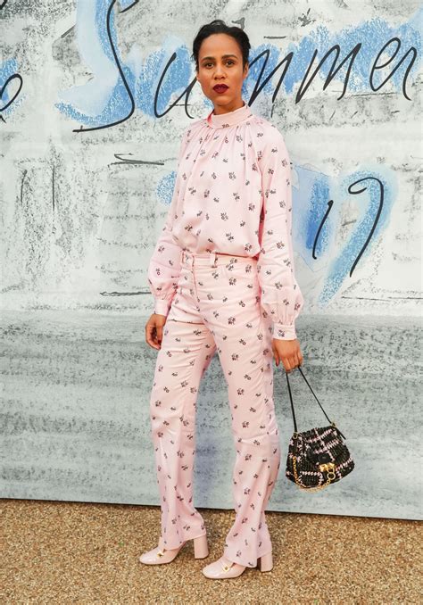 ZAWE ASHTON at Serpentine Gallery Summer Party in London 06/25/2019