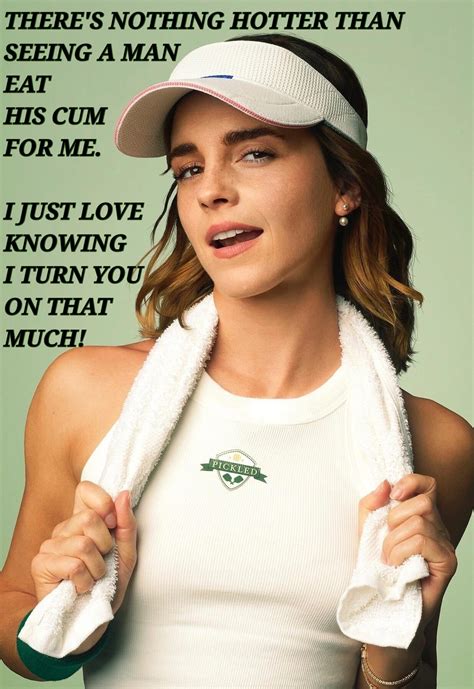 Emma Watson is flattered : r/Celebs_CEI_Femdom