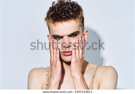 Gay Man Make Stock Photo 1445134811 | Shutterstock