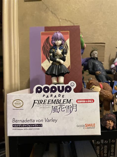 Finally got my Bernadetta figure : r/Bernadetta
