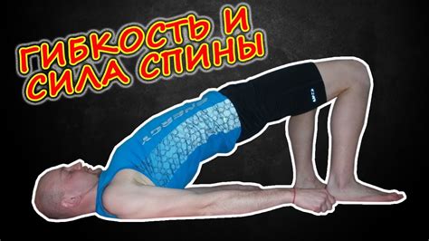 КАК РАЗВИТЬ ГИБКОСТЬ и СИЛУ СПИНЫ! [Программа тренировки для дома ...