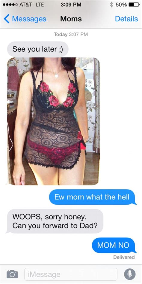 VERY embarrassing text messages ever sent between children and their