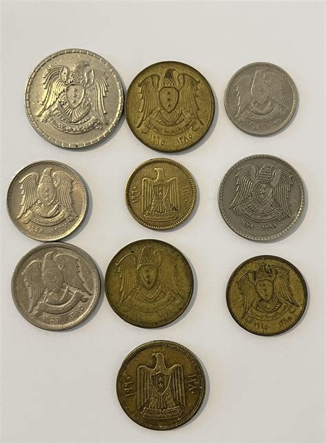 Some old Syrian coins I got : r/Syria