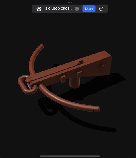 big brick crossbow functional  alanu makerworld