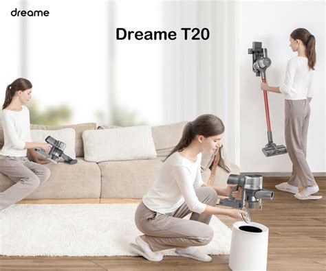 Dreame T20 - odkurzacz z przyszłości - zdjęcie 10 | Galeria CzasNaWnętrze