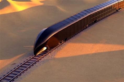 G Train, the new 350 million dollar luxury train - Montenapo Daily