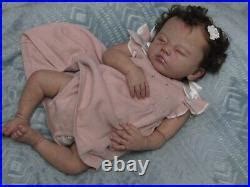 Beautiful Reborn Baby. SARA by Ebtehal Abul. Realistic baby doll. CURLS ...