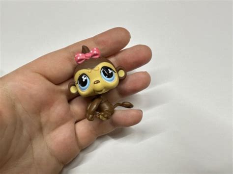 Littlest Pet Shop LPS Hasbro петшоп мавпа мавпочка обезьянка фигурка ...