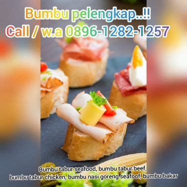 TINGGAL TABUR !! | Bumbu pelengkap, Bbq, Nasi goreng