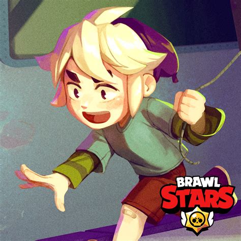 ArtStation - Brawl Stars - Gus Annoucement