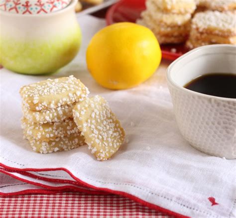 lemon shortbread cookies    kitchen