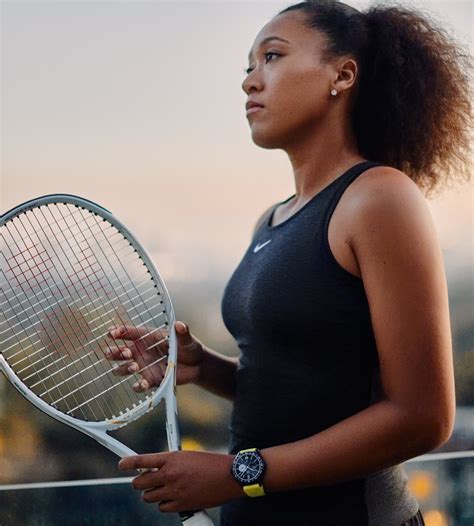 Naomi Osaka - Tennis Ambassador - TAG Heuer®