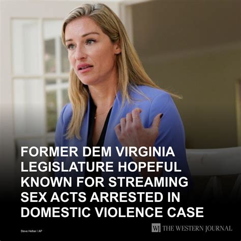 Conservative - Former Dem Virginia Legislature Hopeful Known for