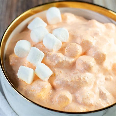 Mandarin Orange Jello Salad (with Cool Whip & Marshmallows)