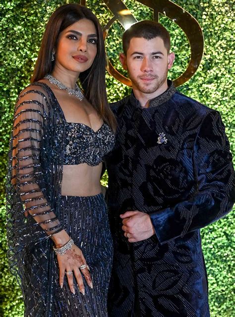 Priyanka Chopra and Husband Nick Jonas Attend Family Wedding in India
