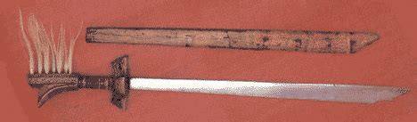 kampilan  setting sun