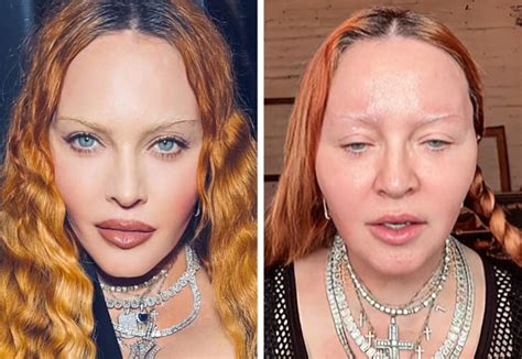 15+ Photos of Celebrities Without Makeup That Prove They Look No Better ...