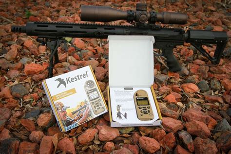 Kestrel Elite w/ Applied Ballistics - CORE Shooting Solutions