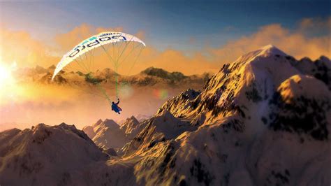 STEEP isminde harika bir Ubisoft oyunu duyuruldu