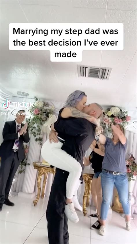 I went viral for 'marrying' my stepdad — here's the 'real story' | New