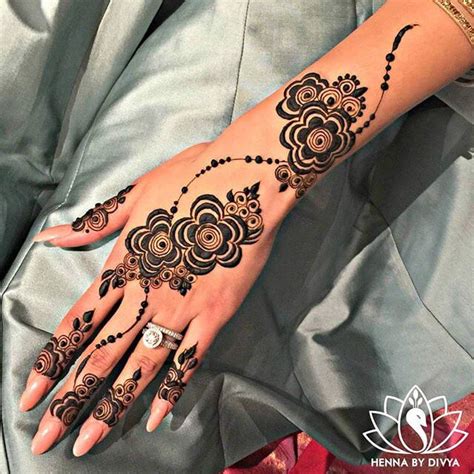 arabic-henna-designs - ShaadiWish