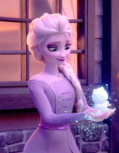 Download Elsa Frozen Snowbear Pictures | Wallpapers.com