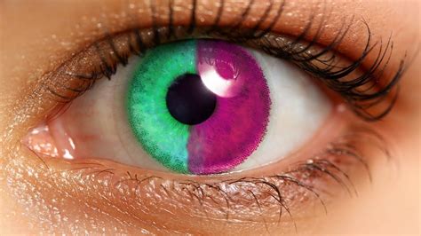 Rare Eye Colors In Humans