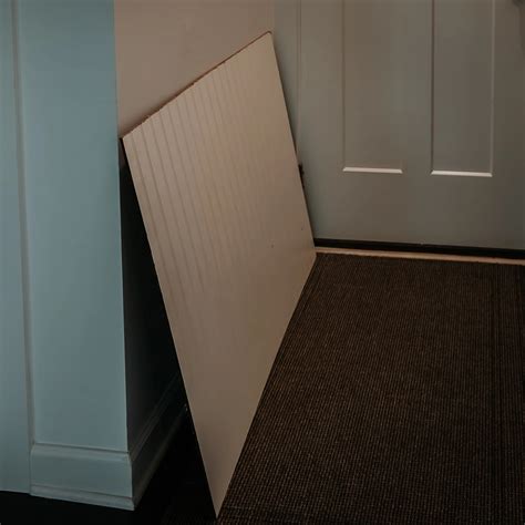 how to install beadboard paneling