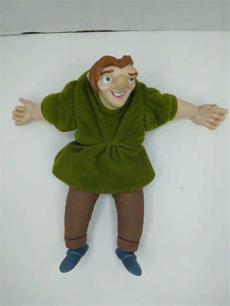 DISNEY HUNCHBACK NOTREDAME Quasimodo Movie Puppet Plush Stuffed Animal ...