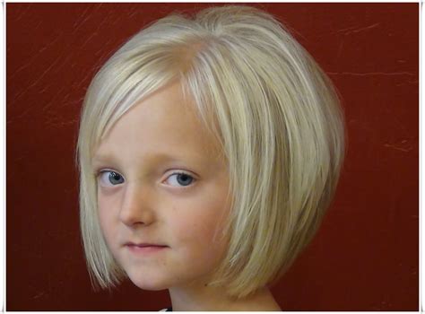 Gaya Rambut Pendek Anak Perempuan