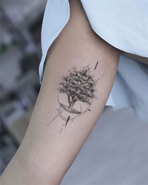Meaning Behind Tree Tattoo at Bernadette Williams blog