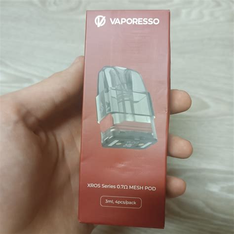 Сменный картридж для электронной сигареты - Vaporesso Xross Series 0.7∆ ...