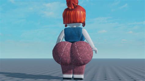 thicc roblox bacon girl   axellztudio  deviantart