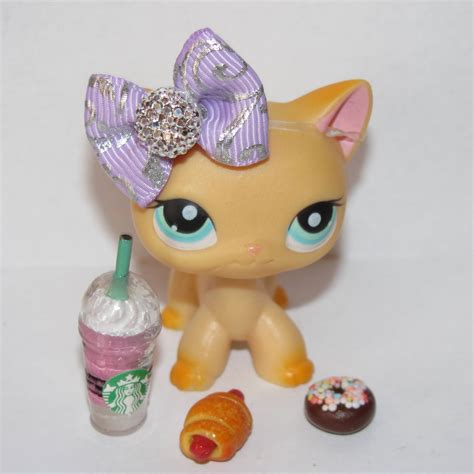 Littlest Pet Shop Clothes Lps accessories 4 piece Random Lot | Etsy