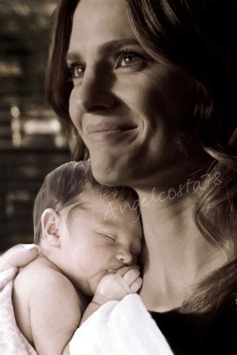 Check Out These Adorable Baby Photos Of Stana Katic