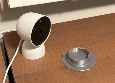 Google Nest Indoor Camera Mount by Matthew Rajchert | Download free STL model | Printables.com