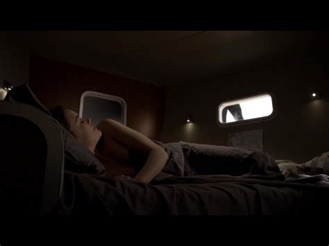 Naked Megan Boone in The Blacklist