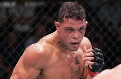 Caio Borralho abre o jogo e revela momento assustador que viveu no UFC ...
