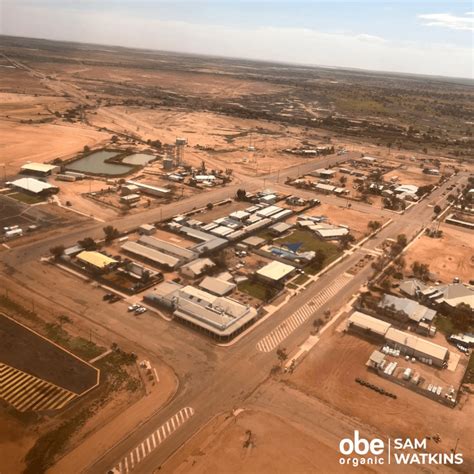 township  birdsville obe organic australia