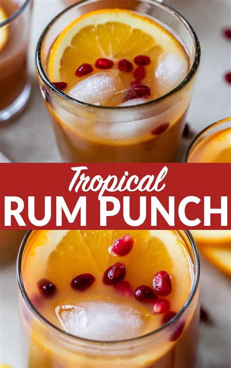 Rum Punch Recipe – WellPlated.com