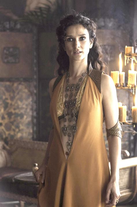 Ellaria Sand | Game of thrones costumes, Indira varma, Beauty