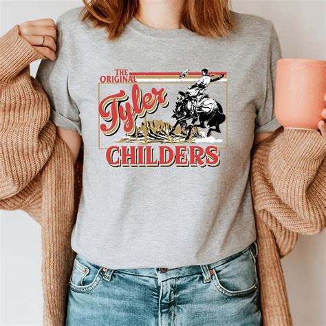 tyler childers on the road merch 10