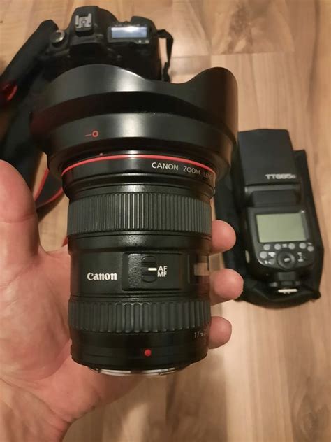 Продава: Система Канон 5д марк 2 с обективи 17-40 F4l и 50mm 1.8 STM ...