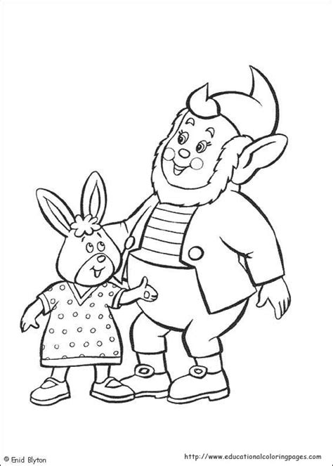 Noddy Coloring Pages - Educational Fun Kids Coloring Pages and ...