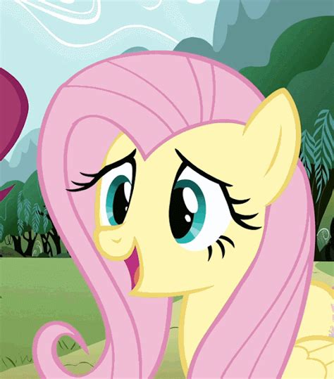 pony gifs animados de fluttershy en   pony
